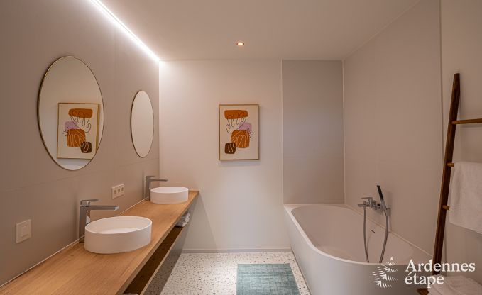 Luxusvilla Herbeumont 12 Pers. Ardennen Wellness Behinderten gerecht