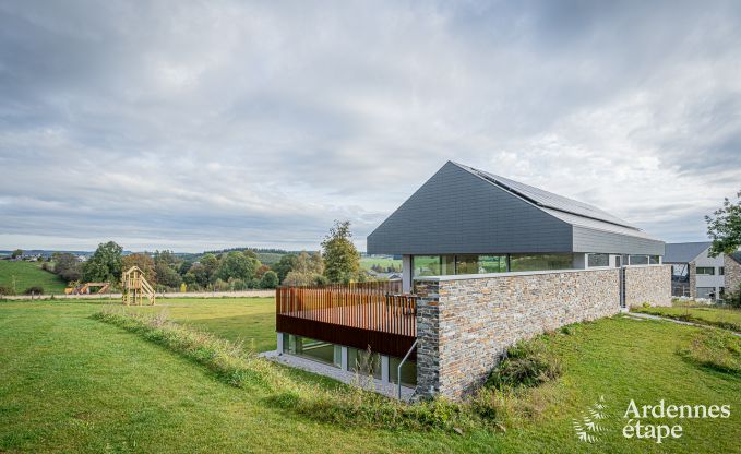 Luxusvilla Herbeumont 12 Pers. Ardennen Wellness Behinderten gerecht