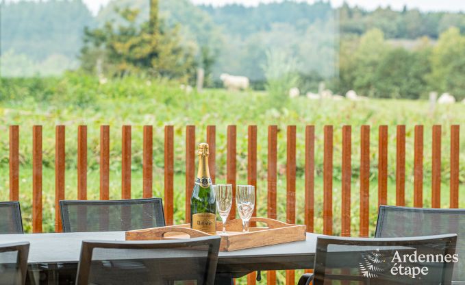 Luxusvilla Herbeumont 12 Pers. Ardennen Wellness Behinderten gerecht