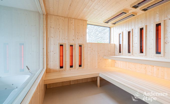 Luxusvilla Herbeumont 12 Pers. Ardennen Wellness Behinderten gerecht