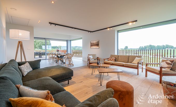 Luxusvilla Herbeumont 12 Pers. Ardennen Wellness Behinderten gerecht