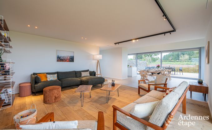 Luxusvilla Herbeumont 12 Pers. Ardennen Wellness Behinderten gerecht