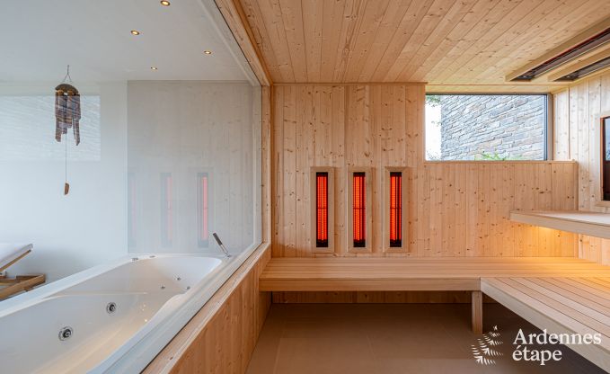 Luxusvilla Herbeumont 12 Pers. Ardennen Wellness Behinderten gerecht