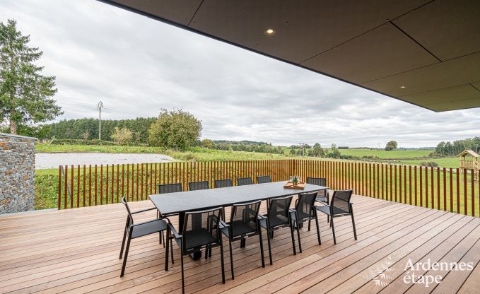 Luxusvilla Herbeumont 12 Pers. Ardennen Wellness Behinderten gerecht