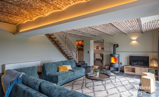 Ferienhaus H�ron 8 Pers. Ardennen