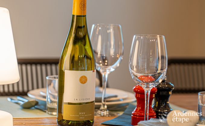 Ferienhaus Hron 12 Pers. Ardennen