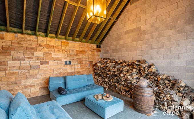 Ferienhaus Hron 12 Pers. Ardennen