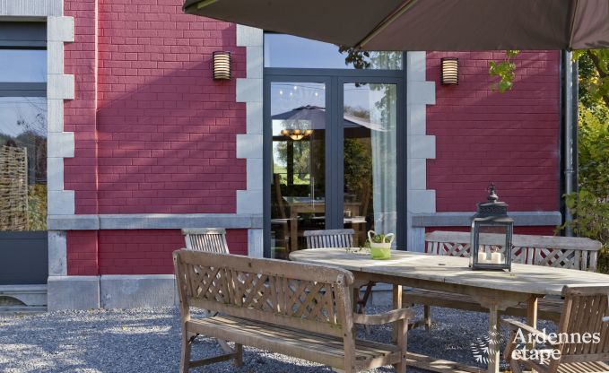 Ferienhaus Herve (Soumagne) 10 Pers. Ardennen