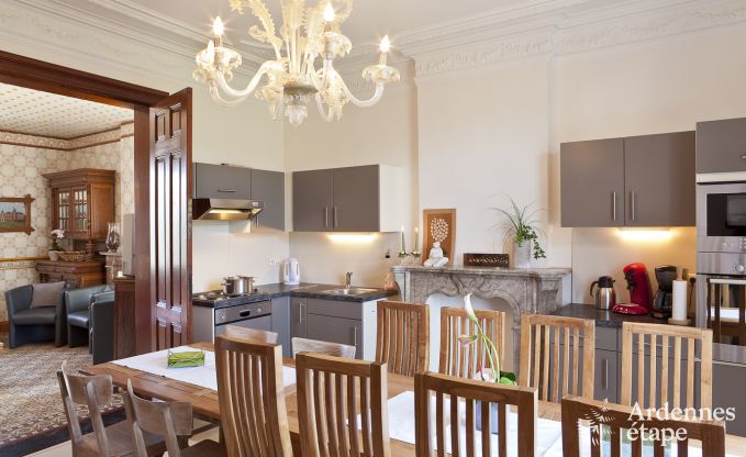 Ferienhaus Herve (Soumagne) 15 Pers. Ardennen