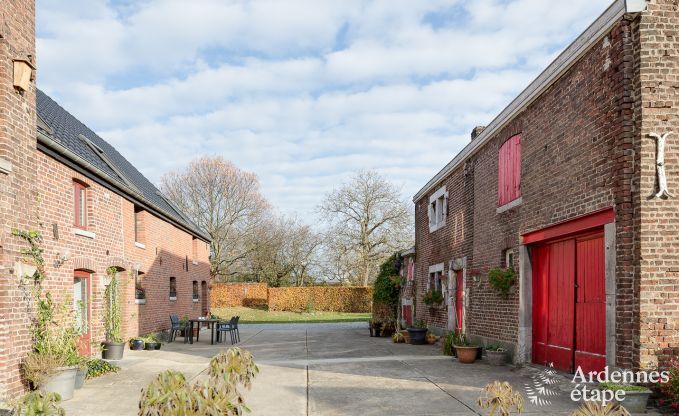 Ferienhaus Herve (Soumagne) 15 Pers. Ardennen