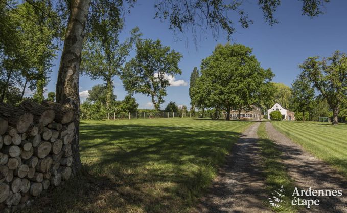 Landhaus mit Platz für 2/3 Personen in Herve, in den Ardennen