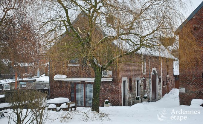 Komfortables Ferienhaus in altem Bauernhof für 6 Personen in Herve