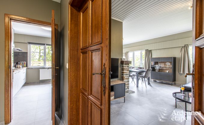Ferienhaus Herve 6 Pers. Ardennen Behinderten gerecht