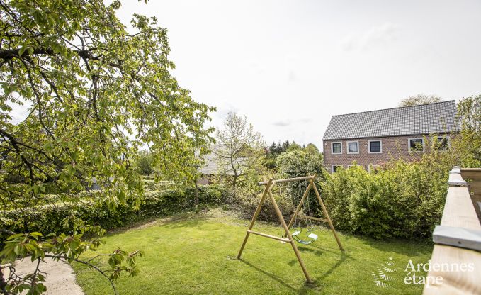 Ferienhaus Herve 6 Pers. Ardennen Behinderten gerecht
