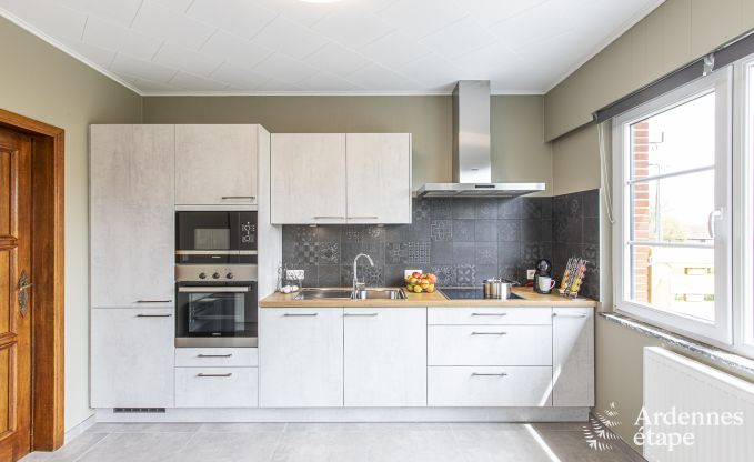 Ferienhaus Herve 6 Pers. Ardennen Behinderten gerecht