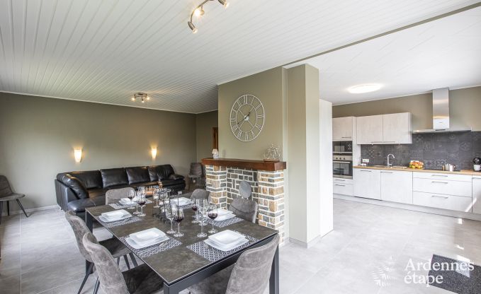 Ferienhaus Herve 6 Pers. Ardennen Behinderten gerecht