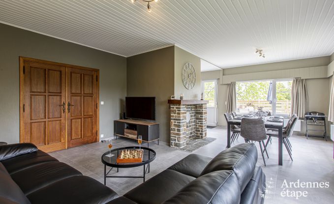 Ferienhaus Herve 6 Pers. Ardennen Behinderten gerecht