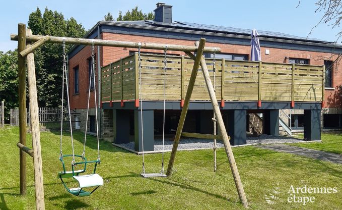 Ferienhaus Herve 6 Pers. Ardennen Behinderten gerecht