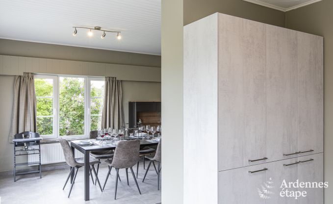 Ferienhaus Herve 6 Pers. Ardennen Behinderten gerecht