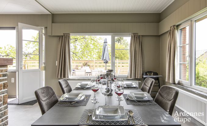 Ferienhaus Herve 6 Pers. Ardennen Behinderten gerecht