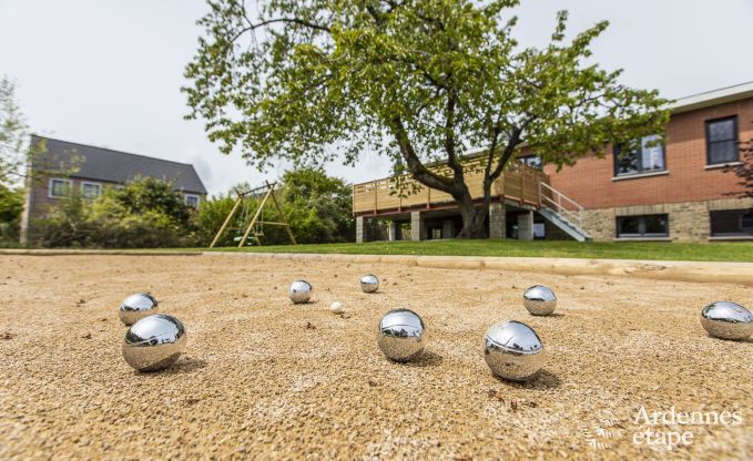 Ferienhaus Herve 6 Pers. Ardennen Behinderten gerecht