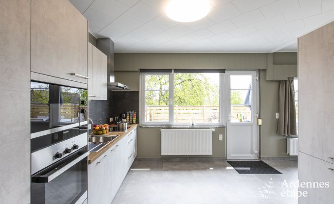 Ferienhaus Herve 6 Pers. Ardennen Behinderten gerecht