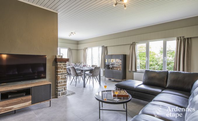 Ferienhaus Herve 6 Pers. Ardennen Behinderten gerecht