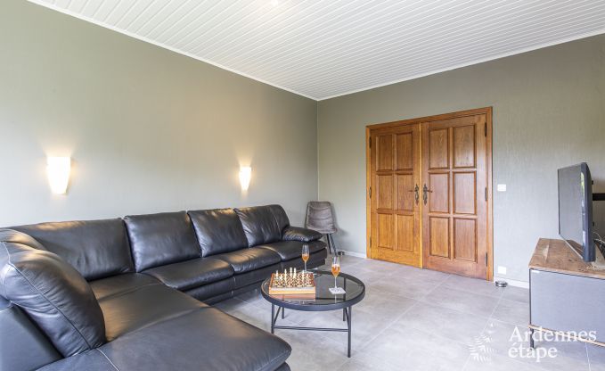 Ferienhaus Herve 6 Pers. Ardennen Behinderten gerecht