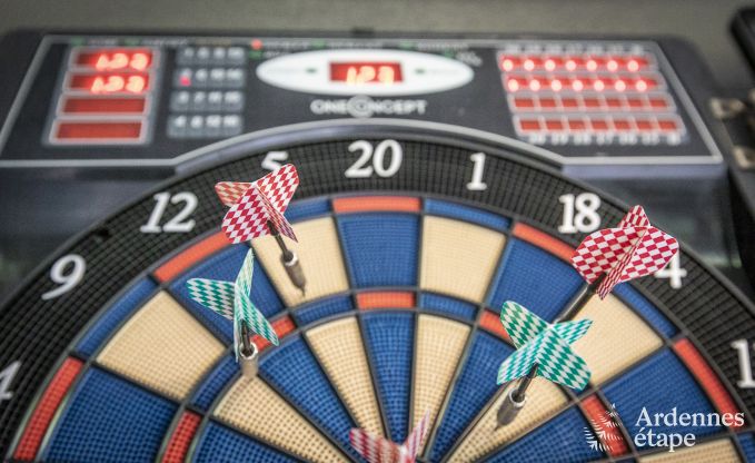 Ferienhaus Herve 6 Pers. Ardennen Behinderten gerecht