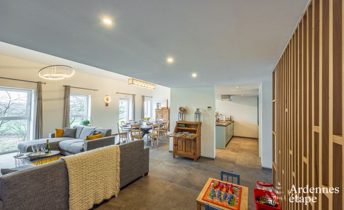 Ferienhaus Herve 7/9 Pers. Ardennen