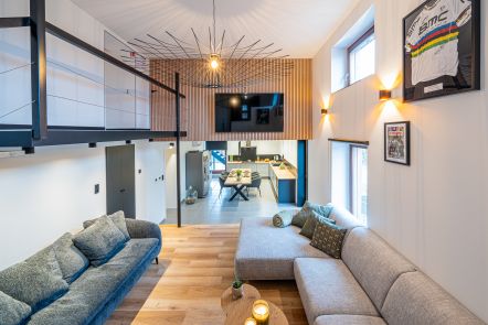 Gerumiges Ferienhaus fr 6 Personen in Herve, mit Fahrradabstellmglichkeiten