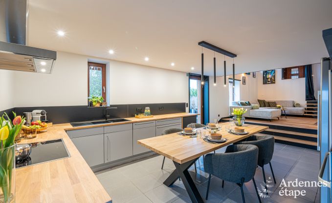 Ferienhaus in Herve: komfortabler Aufenthalt f�r 6 Personen mit Fahrradm�glichkeiten, in der N�he von Aubel und Maastricht