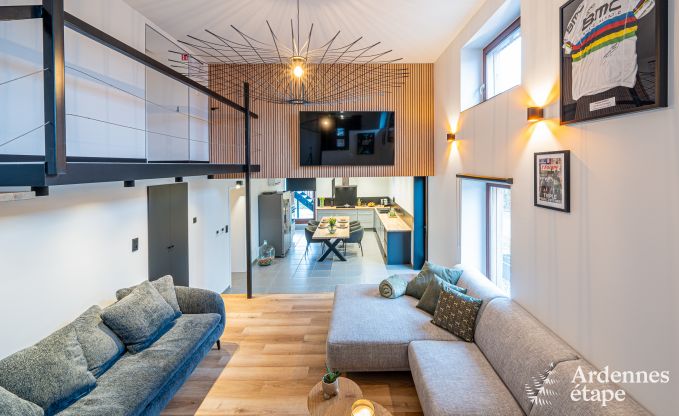 Ferienhaus in Herve: komfortabler Aufenthalt f�r 6 Personen mit Fahrradm�glichkeiten, in der N�he von Aubel und Maastricht