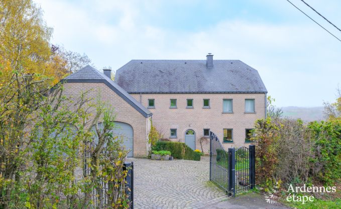 Ferienhaus Herve 12 Pers. Ardennen Wellness