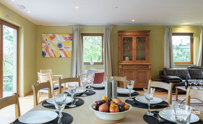 Ferienhaus Herve 12 Pers. Ardennen Wellness