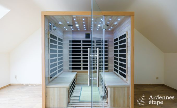 Ferienhaus Herve 12 Pers. Ardennen Wellness