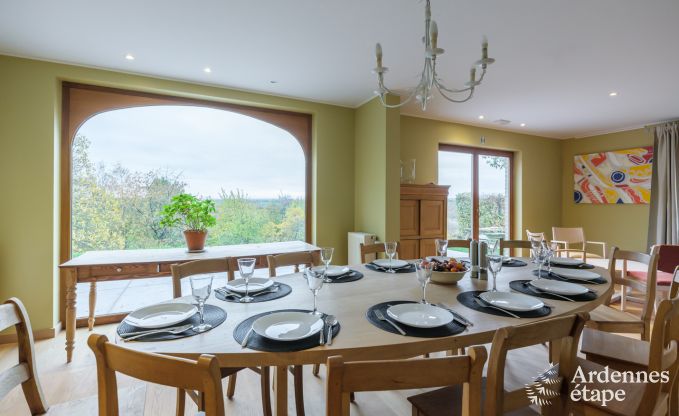 Ferienhaus Herve 12 Pers. Ardennen Wellness