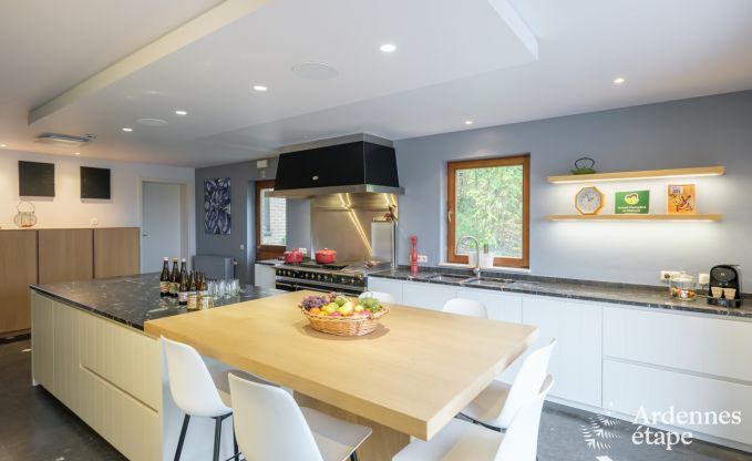 Ferienhaus Herve 12 Pers. Ardennen Wellness