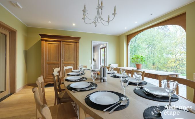 Ferienhaus Herve 12 Pers. Ardennen Wellness