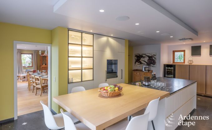 Ferienhaus Herve 12 Pers. Ardennen Wellness