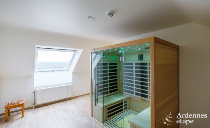 Ferienhaus Herve 12 Pers. Ardennen Wellness