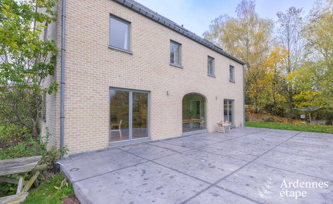 Ferienhaus Herve 12 Pers. Ardennen Wellness