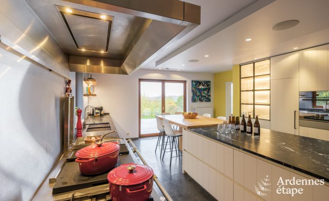 Ferienhaus Herve 12 Pers. Ardennen Wellness