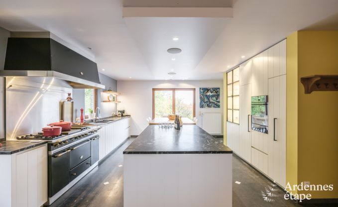 Ferienhaus Herve 12 Pers. Ardennen Wellness