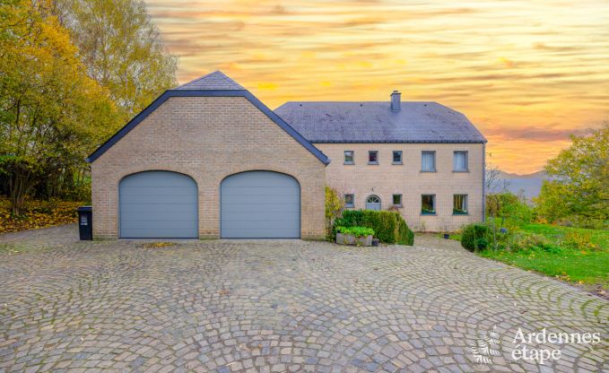 Ferienhaus Herve 12 Pers. Ardennen Wellness