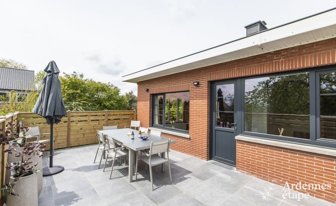 Ferienhaus Herve 6 Pers. Ardennen Behinderten gerecht