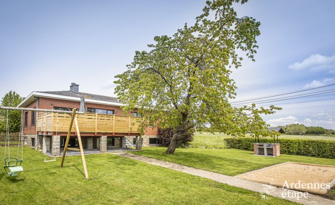 Ferienhaus Herve 6 Pers. Ardennen Behinderten gerecht