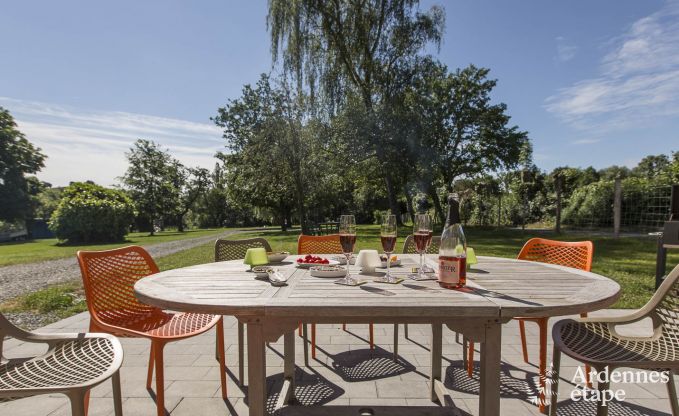 Ferienhaus Herve 14 Pers. Ardennen Wellness