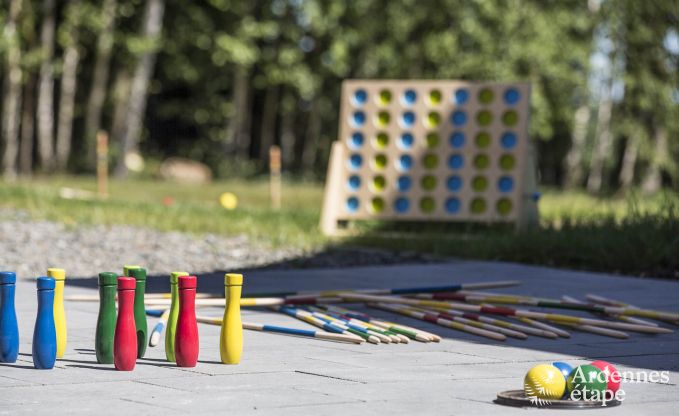 Ferienhaus Herve 14 Pers. Ardennen Wellness