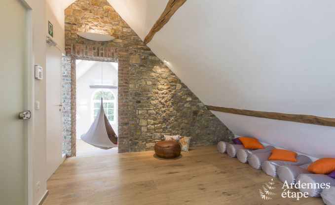 Ferienhaus Herve 14 Pers. Ardennen Wellness